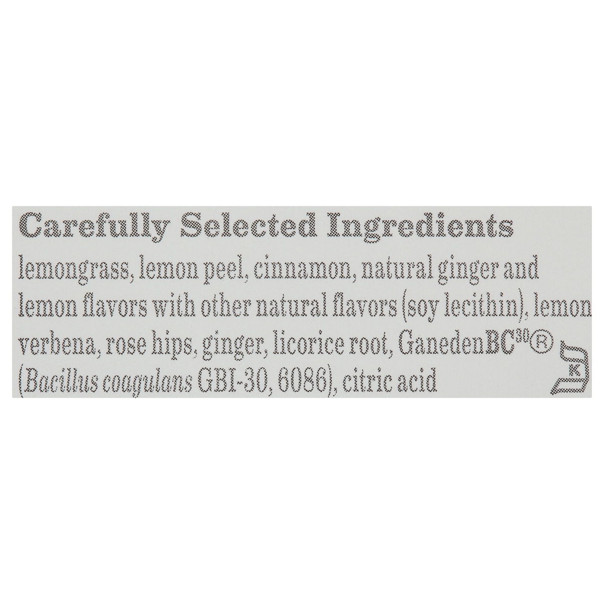slide 4 of 10, Bigelow Herbal Tea Lemon Ginger Plus Probiotics Caffeine Free Tea Bags, 18 ct