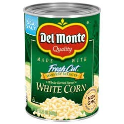 Del Monte Harvest Selects White Whole Kernel Corn, 15.25 oz Can