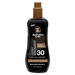 Australian Gold Spray Gel With Instant Bronzer - SPF 30