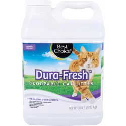 Best Choice Long Lasting Scoop Cat Litter