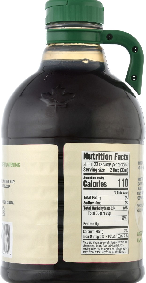 slide 12 of 13, Maple Gold Organic 100% Pure Maple Syrup 33.8 oz, 33.8 oz