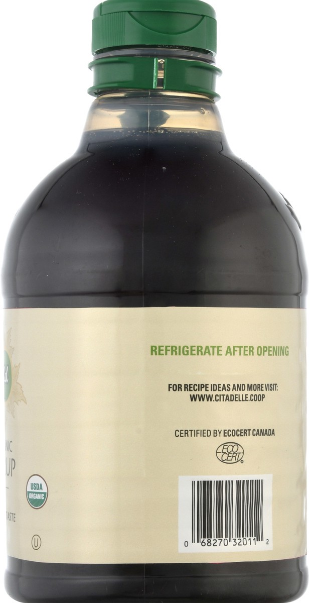 slide 3 of 13, Maple Gold Organic 100% Pure Maple Syrup 33.8 oz, 33.8 oz