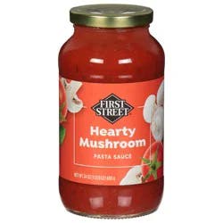 First Street Mushroom Pasta Sauce