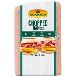 Eckrich Chopped Ham, Deli Dept. Sliced