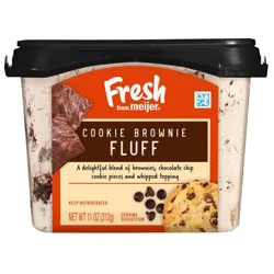Fresh from Meijer Cookie Brownie Fluff - 11 oz