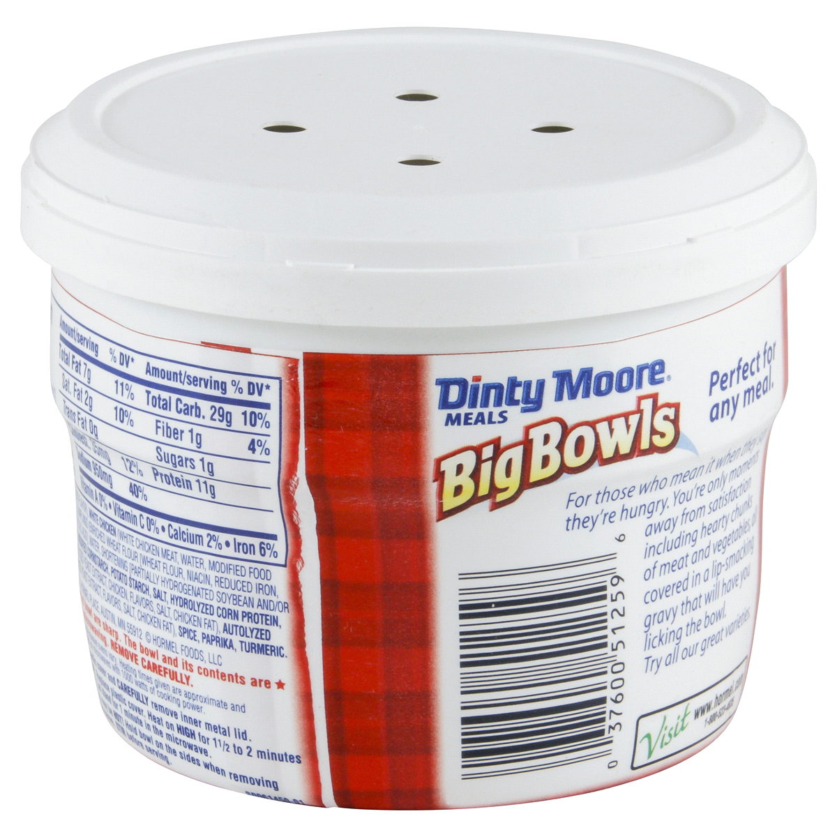 slide 3 of 4, Hormel Dinty Moore Big Bowls Chicken & Dumplings, 15 oz