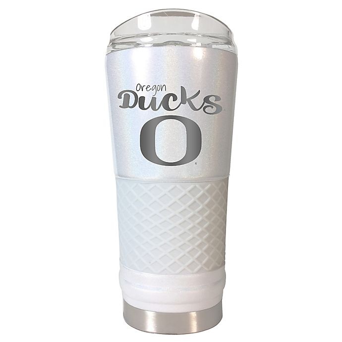 slide 1 of 1, NCAA University of Oregon Opal Draft Tumbler, 24 oz