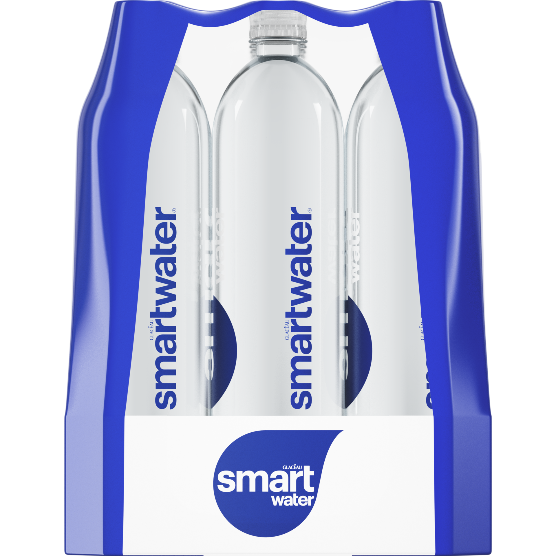 slide 4 of 4, smartwater nutrient-enhanced water Bottles, 33.8 fl oz, 15 Pack, 15 ct