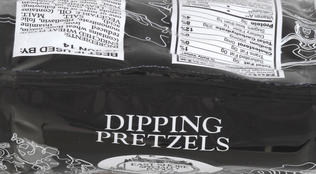 slide 6 of 6, East Shore Pretzels 2 oz, 2 oz