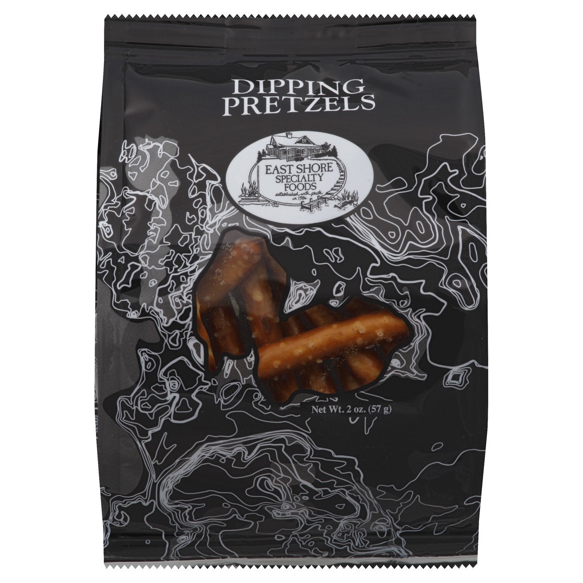 slide 3 of 6, East Shore Pretzels 2 oz, 2 oz