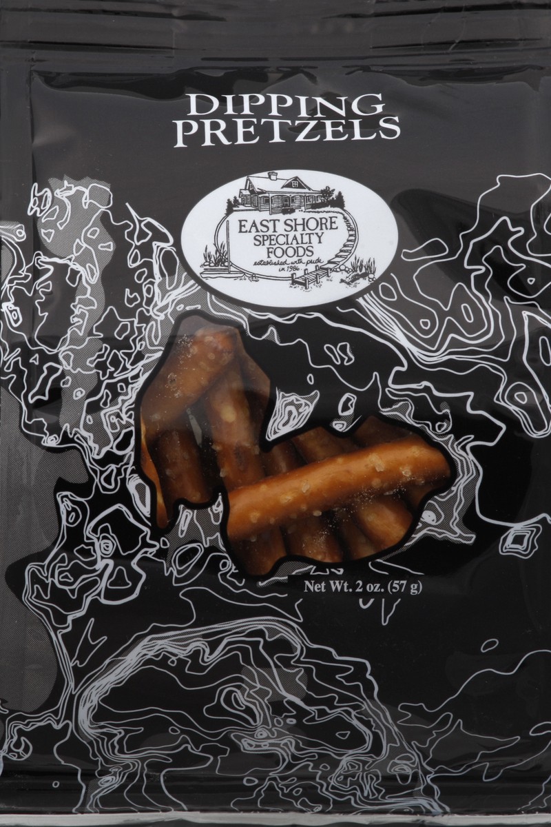 slide 1 of 6, East Shore Pretzels 2 oz, 2 oz