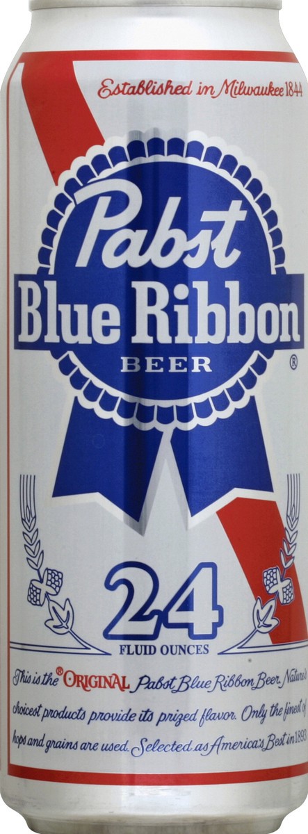 slide 1 of 7, Pabst Beer 24 oz, 24 oz