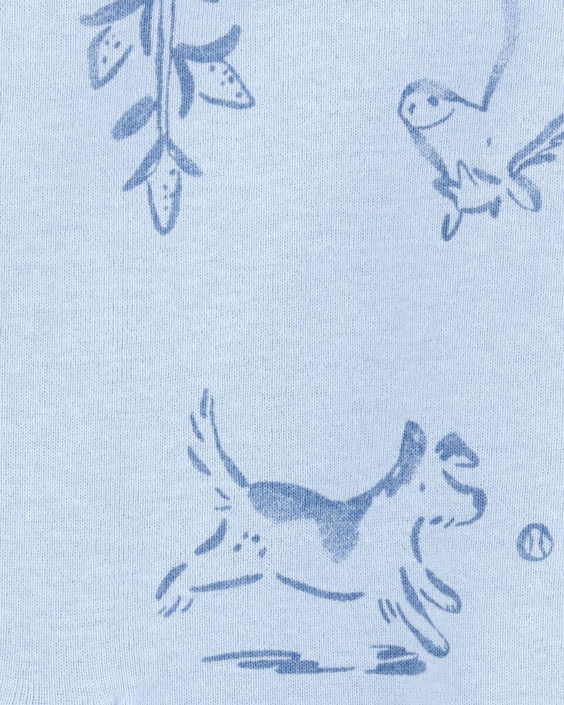 slide 4 of 4, Carter's Baby 3-Piece Bear Little Character Set® - Blue Blue/Ivory NB, 3 pc