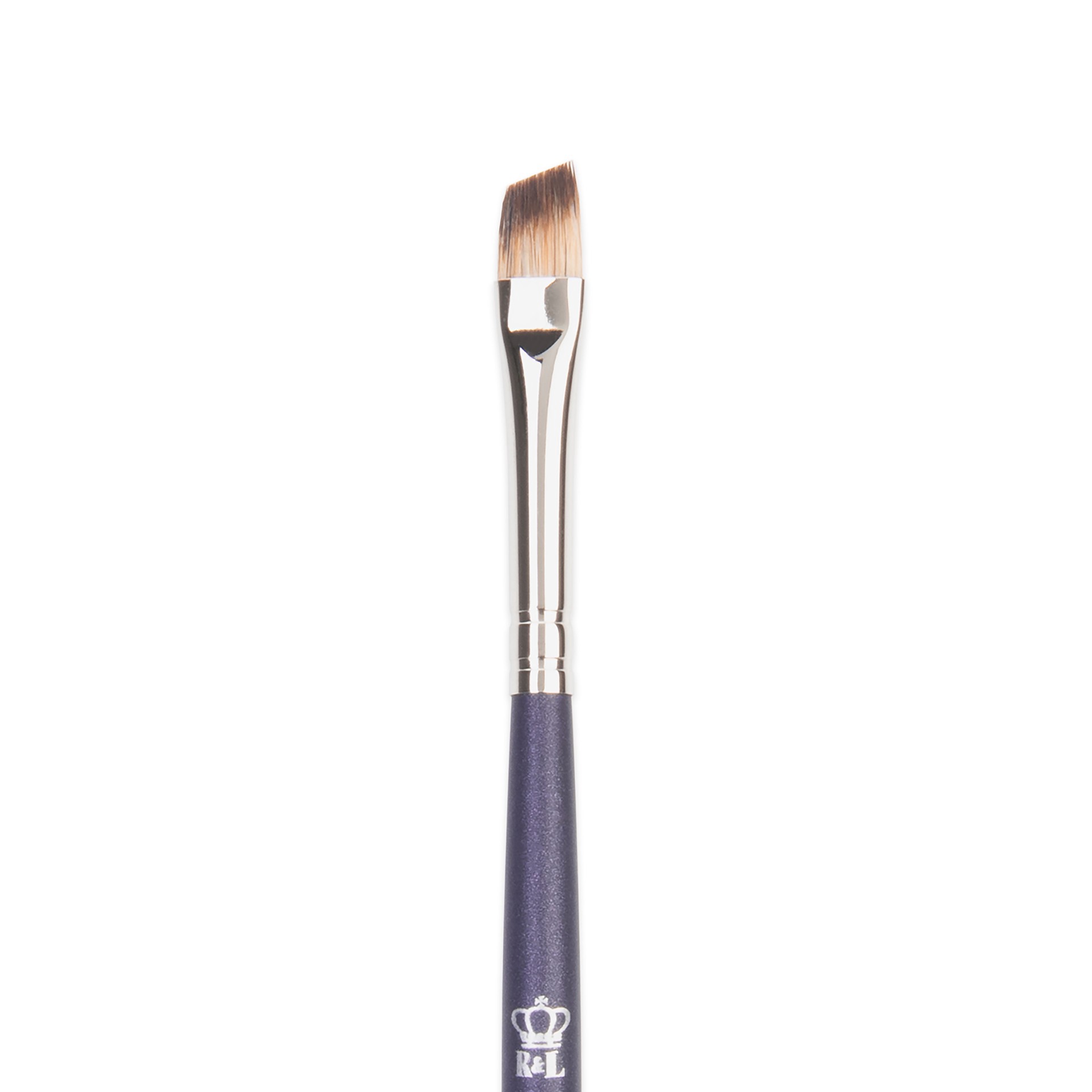 slide 3 of 3, Royal & Langnickel Sovereign Synthetic Angular Brush, 1/2 in