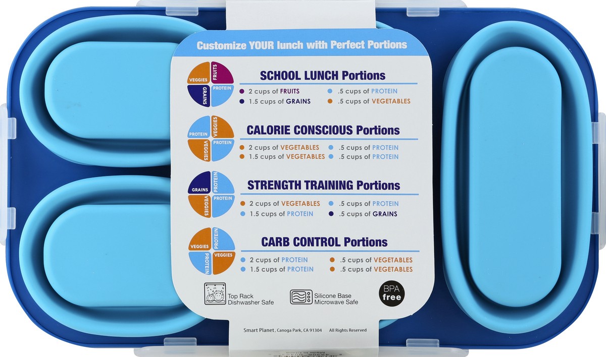 slide 3 of 8, Portion Perfect Meal Kit 1 ea, 1 ct