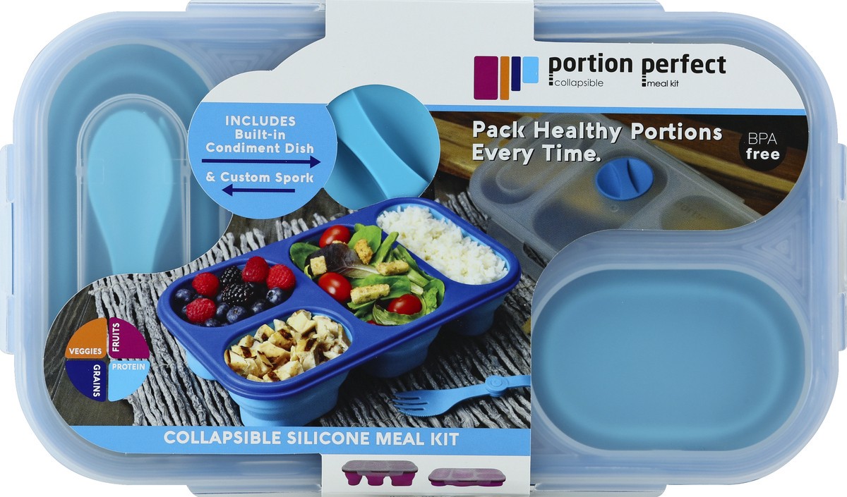 slide 1 of 8, Portion Perfect Meal Kit 1 ea, 1 ct