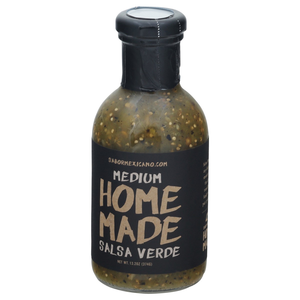 slide 14 of 14, Sabor Mexicano Medium Salsa Verde 13.2 oz, 13.2 oz