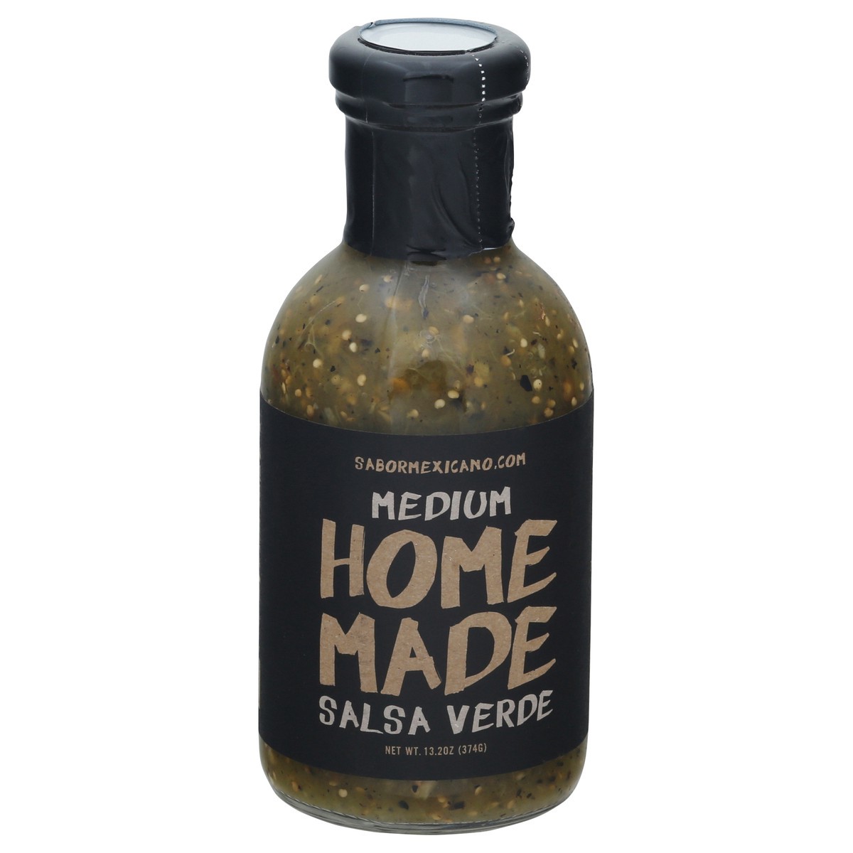 slide 7 of 14, Sabor Mexicano Medium Salsa Verde 13.2 oz, 13.2 oz