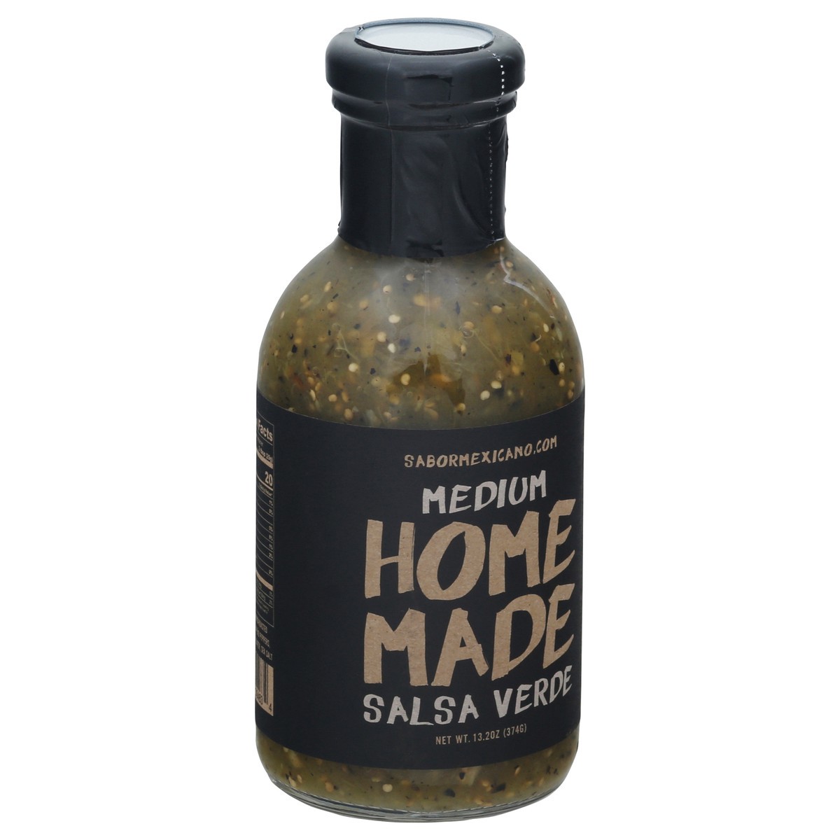 slide 6 of 14, Sabor Mexicano Medium Salsa Verde 13.2 oz, 13.2 oz