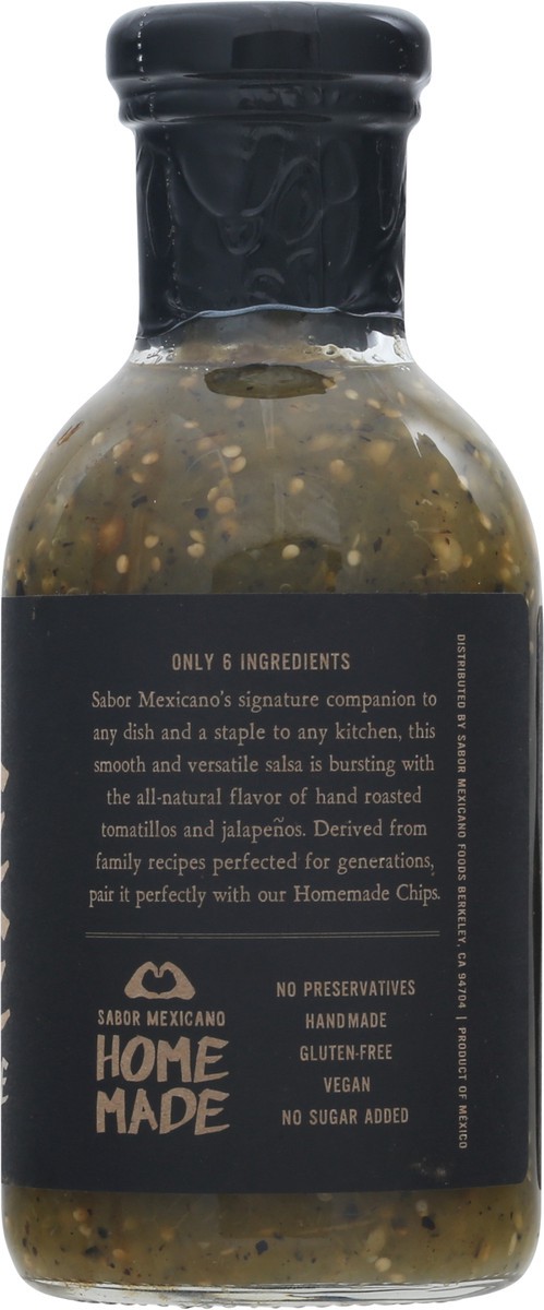 slide 12 of 14, Sabor Mexicano Medium Salsa Verde 13.2 oz, 13.2 oz