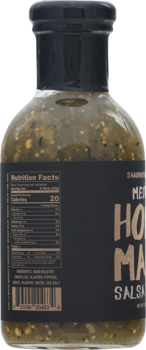slide 8 of 14, Sabor Mexicano Medium Salsa Verde 13.2 oz, 13.2 oz