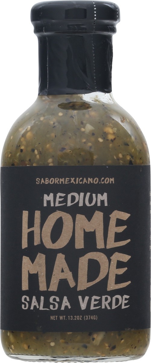 slide 5 of 14, Sabor Mexicano Medium Salsa Verde 13.2 oz, 13.2 oz