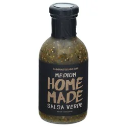 Sabor Mexicano Medium Salsa Verde 13.2 oz