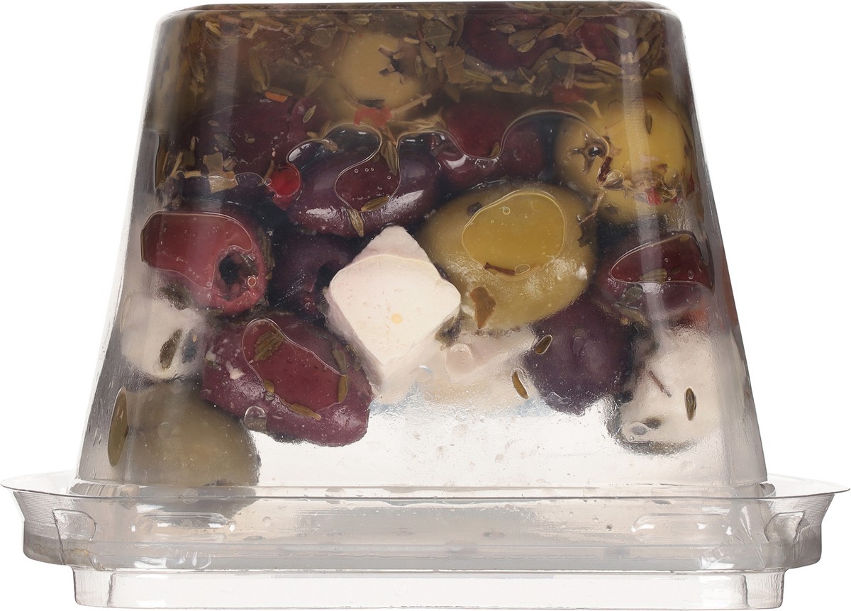 slide 3 of 14, Lunds & Byerlys Imported Greek Pitted Olive Mix with Feta 7.4 oz, 7.4 oz