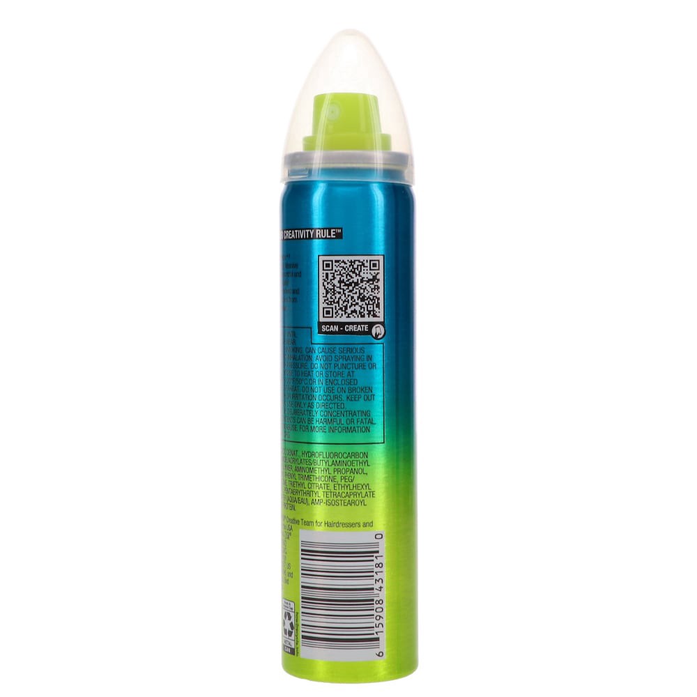 slide 4 of 4, TIGI Bed Head Mini Masterpiece Massive Shine Hairspray, 2.4 oz