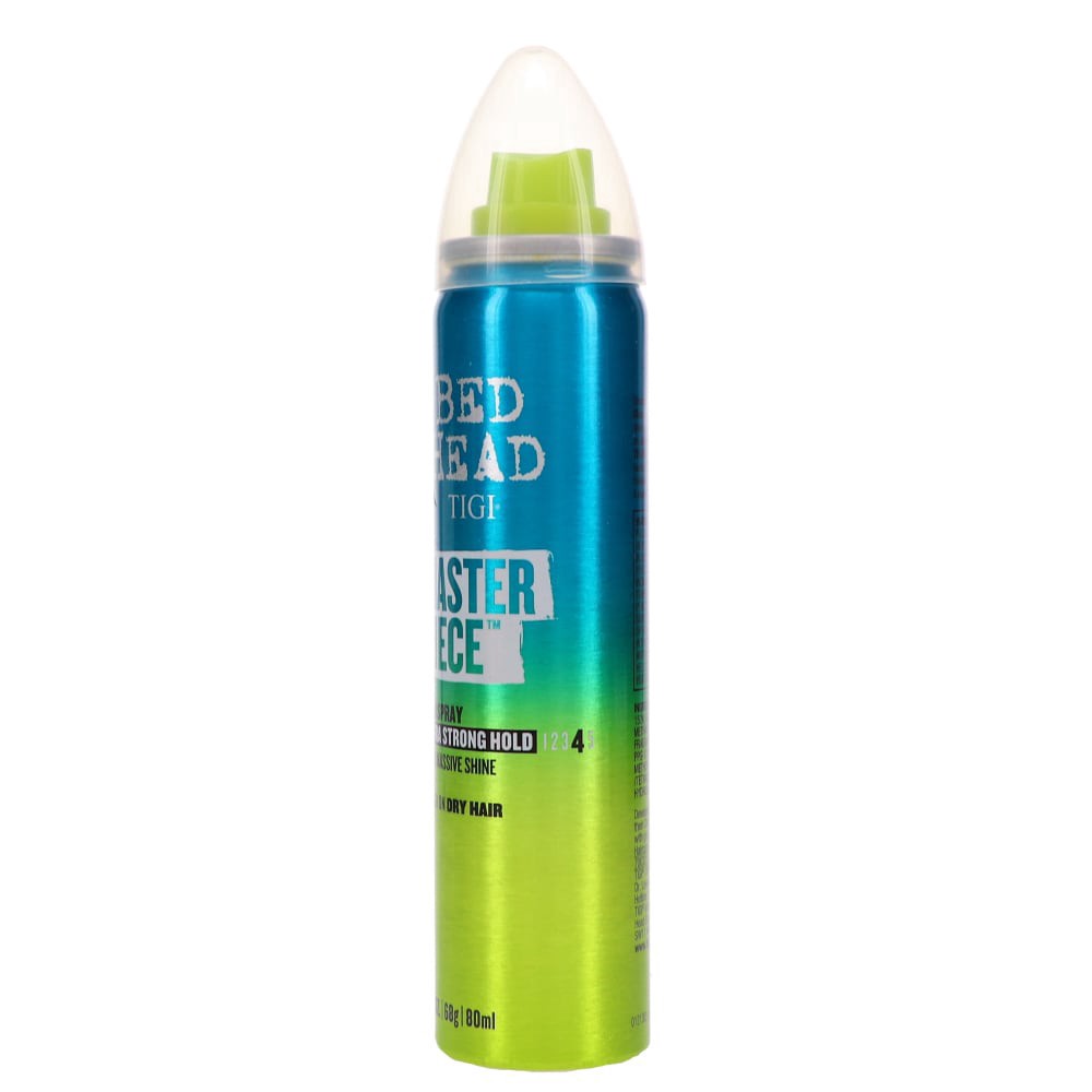 slide 3 of 4, TIGI Bed Head Mini Masterpiece Massive Shine Hairspray, 2.4 oz