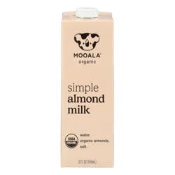 Mooala Organic Simple Almondmilk, 32oz