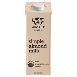 Mooala Organic Simple Almondmilk, 32 oz