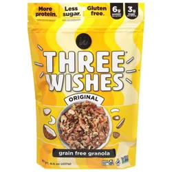 Three Wishes Original Granola - 8oz