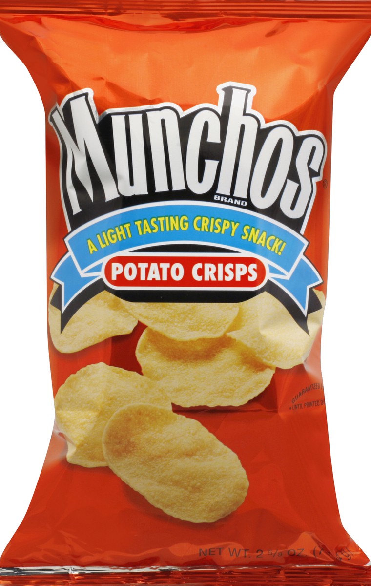 slide 4 of 6, Munchos Potato Crisps 2.625 oz, 2.62 oz