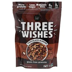 Three Wishes Granola - Chocolate Almond