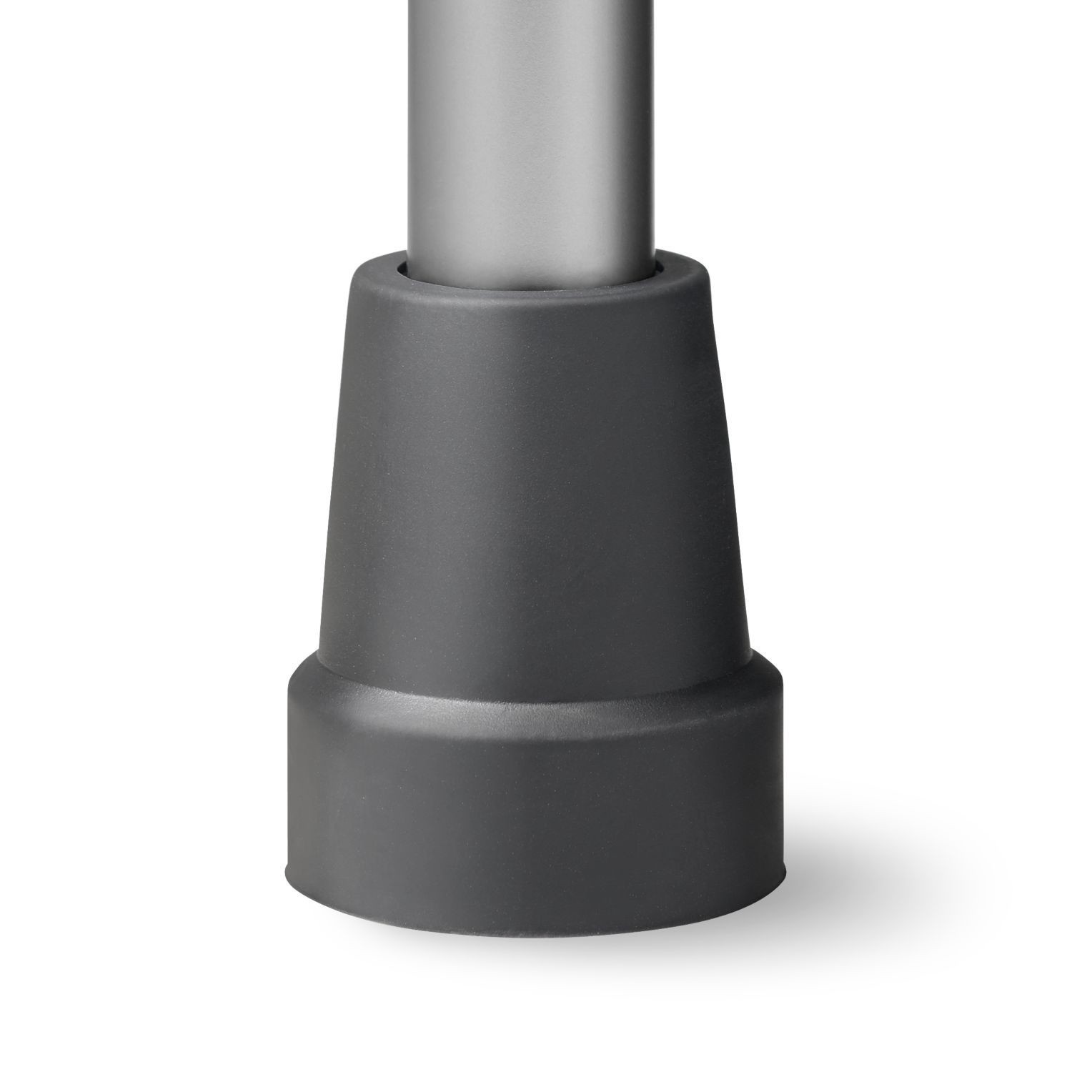 slide 2 of 5, Cvs Gel Grip Folding Cane, Grey, 1 ct