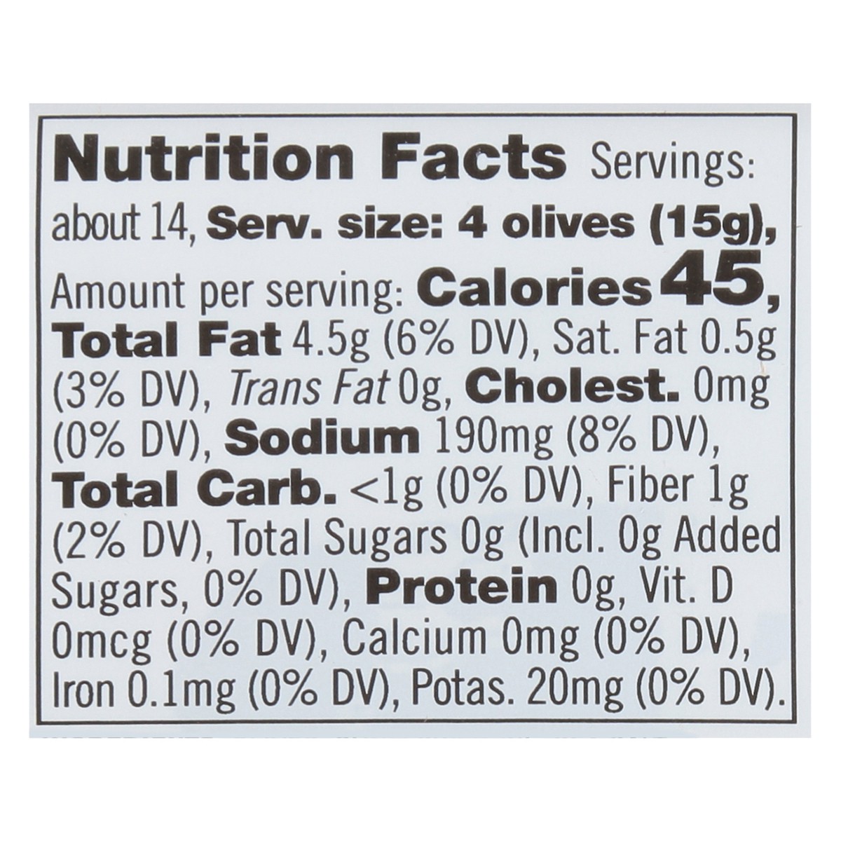 slide 5 of 13, Lunds & Byerlys Imported Greek Kalamata Pitted Smoky and Sharp Olives 7.4 oz, 7.4 oz