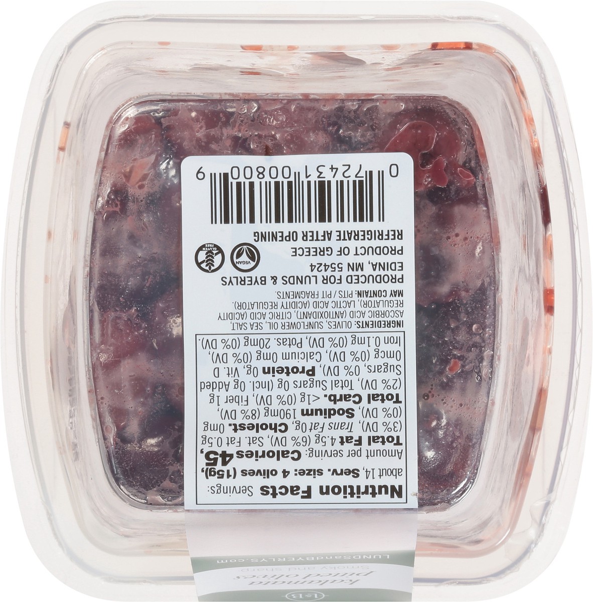 slide 13 of 13, Lunds & Byerlys Imported Greek Kalamata Pitted Smoky and Sharp Olives 7.4 oz, 7.4 oz