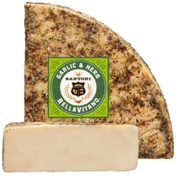 Sartori BellaVitano Garlic and Herb