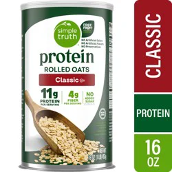 Simple Truth® Protein Classic Rolled Oats, 16 oz