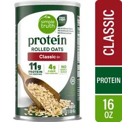 Simple Truth® Protein Classic Rolled Oats, 16 oz