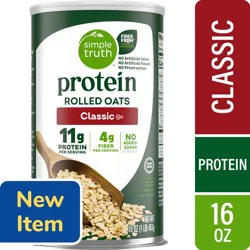Simple Truth® Protein Classic Rolled Oats, 16 oz