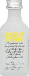 Absolut Vodka Citron