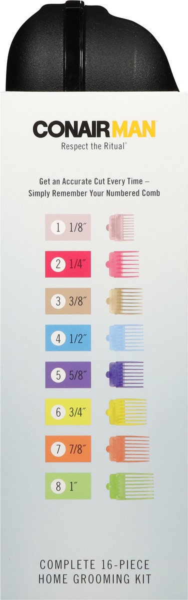 slide 3 of 11, ConairMan Cord/Crodless Number Cut Clipper & Trimmer 1 ea, 1 ct