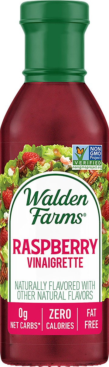 slide 2 of 4, Walden Farms Raspberry Vinagrette, 12 fl oz