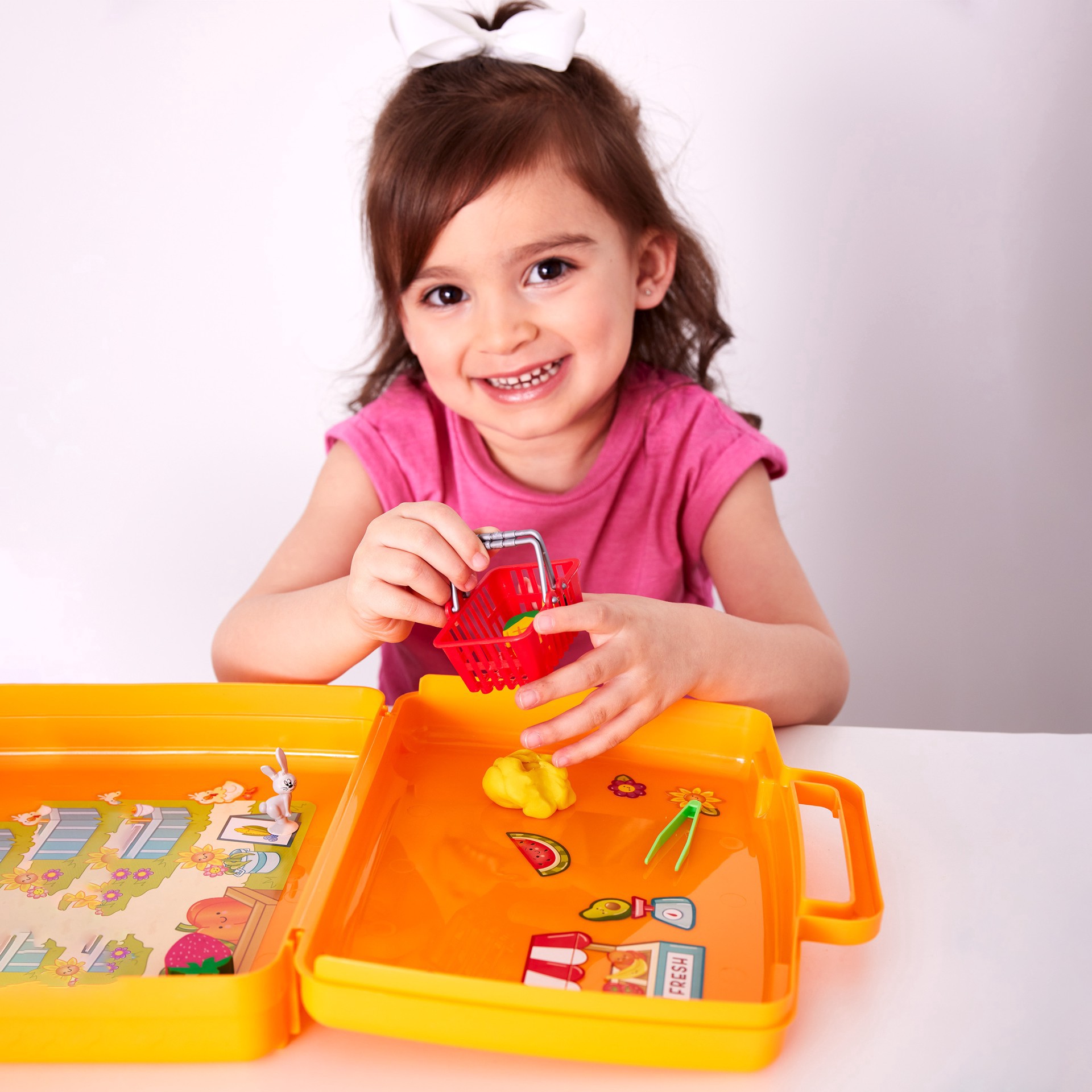 slide 10 of 10, Faber-Castell Creativity For Kids Sensory On The Go Farmer's Market Play Kit, 2.75 in x 10.25 in x 8.5 in