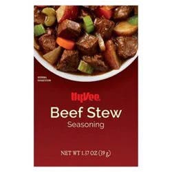 Hy-vee Beef Stew Seasoning