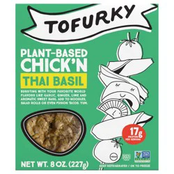Tofurky Thai Basil Chick'n