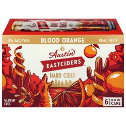 Austin Eastciders Blood Orange Hard Cider 6-12 fl oz Cans