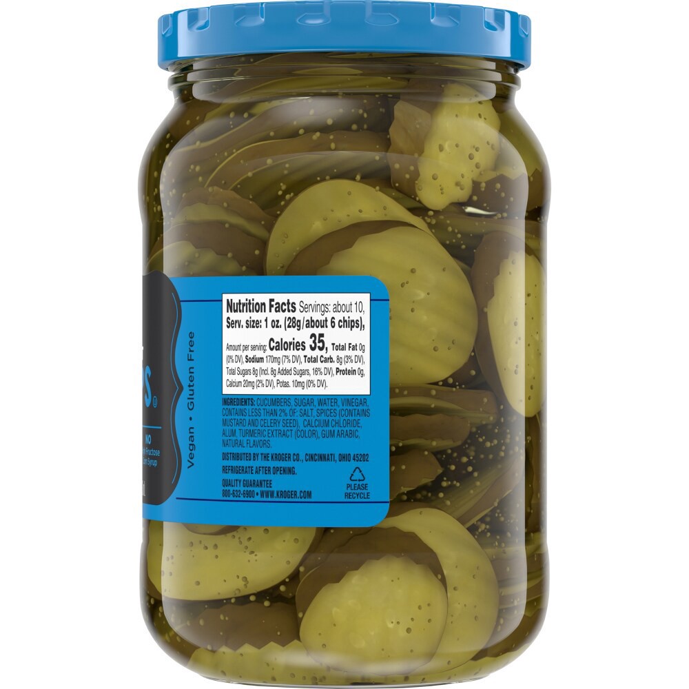 slide 5 of 6, Kroger Sweet Chips, 16 fl oz